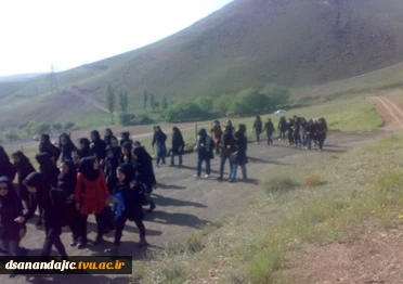 کوهپیمایی دانشجویان به مناسبت روز پاسدار و ایام شعبانیه