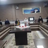 اعلام هبستگی ریاست و کارکنان آموزشکده با قیام عمومی مردم آمریکا 1