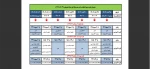 جدول زمانبندی انتخاب واحد نمیسمال 1-1402 2